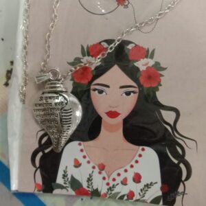 Silver Chain Pendant For Women