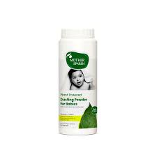 Mother Sparsh Plant Powered Talc Free Baby Powder With Cornstarch Oat Powder 100 Gm