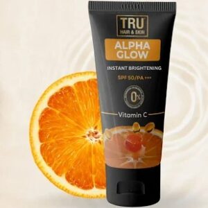 Tru Alpha Glow Sunscreen 50 Ml