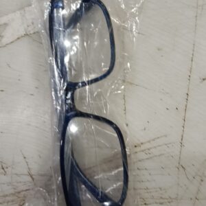 Square Unisex Spectacle Frame Men Women Blue