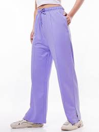 Soft Move Women Track Pant Purple Color Size 28