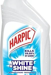 Harpic White And Shine Disinfectant Toilet Cleaner Bleach Liquid 500 Ml