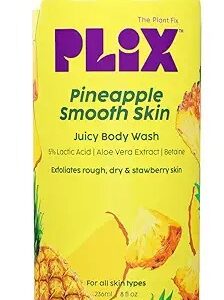The Plant Fix Plix Pineapple 5 Lactic Acid Exfoliating Body Wash For All Skin Types 236 Ml