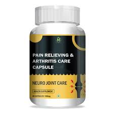 Healthy Nutrition The Health Neuro Joint Care Capsules Men Women 60 Vegetarian