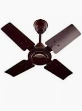 Arcline Celino Ceiling Fan Brown Colour 600Mm 70W