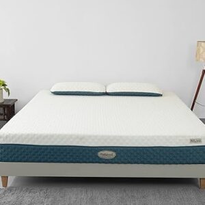 Naturist Relieve Pure Certified Natural Latex Rubber Mattress Size 75 X 60X 2 Inch