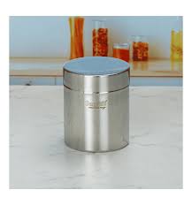 Stainless Steel And Glass Containers For Kitchen Pack Of 3
