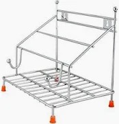 Kitchen Rack Steel Chakla Belan Tawa Chimta Stand