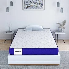 Homesick Maxx Ortho Soft Hard 4 Inch Single Pu Foam Mattress 72 Inch X 36 Inch