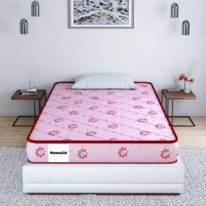 Homesick Bliss Dual Comfort Soft Hard 4 Inch Single High Density Foam Mattress 72 Inch X 36 Inch