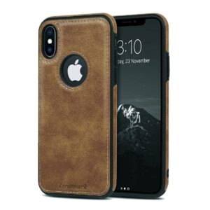 Iphone Xs Max Back Cover Brown