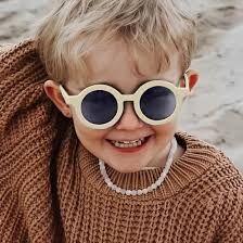 Kids Boys Brown Colour Sunglasses Pack Of 2