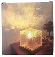 Glass Warm White Electric Dynamic Lighting