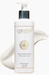 Vedic Derm Psoriasis Body Cream Babchi Extract 200Ml