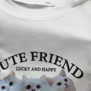 Women White Colour Top Size S