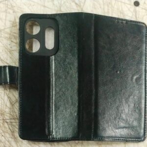 Black Colour Flip Case For Redmi A1