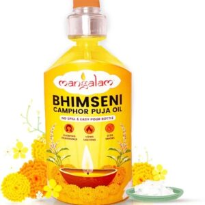 Mangalam Bhimseni Camphor Pooja Oil 900Ml