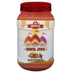 Swarajya India Traditional Pooja Ghee Diyas Havans 1 L