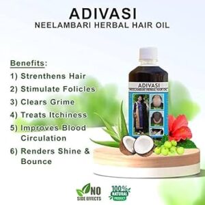Adivasi Neelambari Herbal Hair Oil 100Ml
