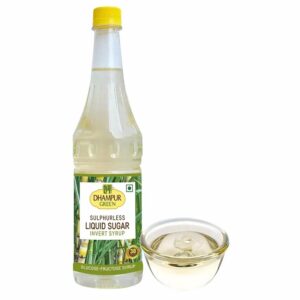 Dhampur Green Sulphurless Liquid Sugar Syrup 800Ml