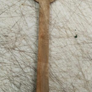Wooden Brown Colour Flip Spatula