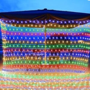 Miradh Led Net Mesh String Lights Led Lights For Home Decoration 3 Pcs
