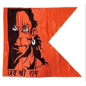 Bajrang Dal Flag Color Orange
