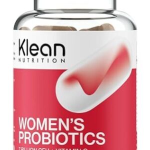 Womens Probiotic Supplement 7 Billion Cfu 7 Strains Vitamin C Digestive Health 45 Capsules