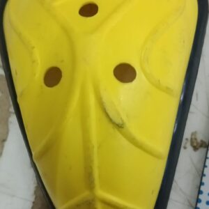 Youth Armour Sports Abdominal Guard Cricket Hockey Combat Sports Groin Color Yellow