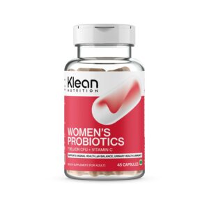 Womens Probiotic Supplement 7 Billion Cfu 7 Strains Vitamin C Health 45 Capsules