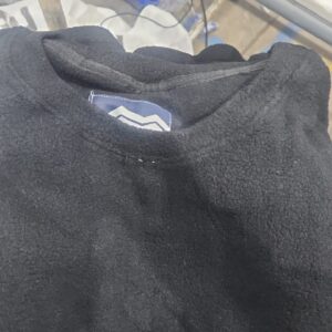 Man Black T Shirt Full Sleeve Size L