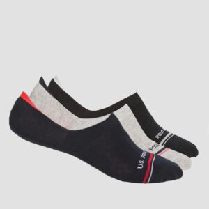 Aloe Finish No Show Es001 Socks Pack Of 3