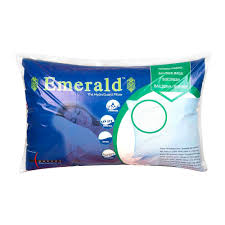 Emerald Hydroguard White Pillow 16 Cm X 24 Cm Set Of 2