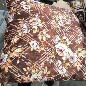 Multicolor Pillow Size 16X16