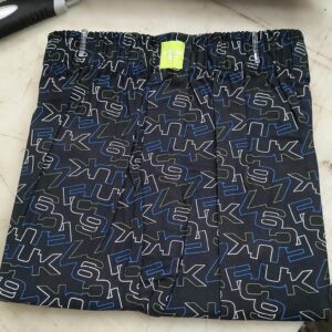Men Shorts Color Blue Size Xl