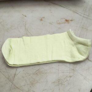 Women Short Socks Color Green