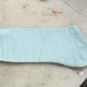 Women Short Socks Color Green