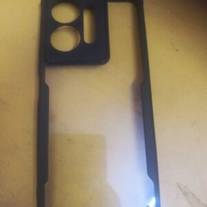 Infinix Hot 30 5G Crystal Clear Case Back Cover