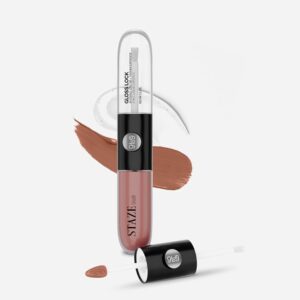 Staze 9 To 9 Glossy Lock 2 In 1 Liquid Lipstick 7Gm
