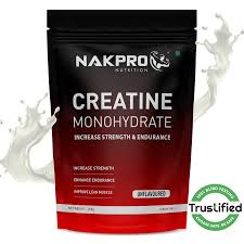 Nakpro Micronized Creatine Monohydrate 400Gm
