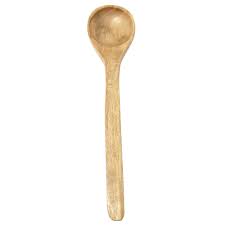 Brown Colour Wooden Spoon