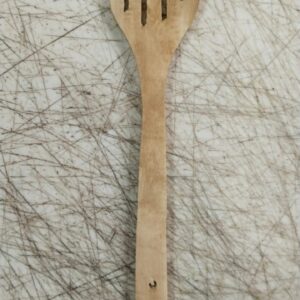 Brown Colour Wooden Cooking Spatula