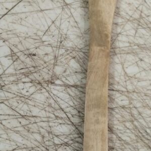 Brown Colour Wooden Cooking Spatula