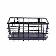 Metal Storage Basketurban Decor Kitchen Storage Organizer