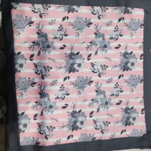 Flower Print Hankie