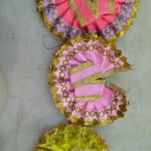 Laddu Gopal Dress Multicolor Pack Of 3