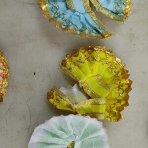 Laddu Gopal Dress Multicolor Pack Of 3