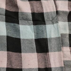 Polycotton Zipper Check Mattress Cover Thickness 35 Mm