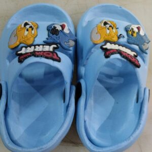 Kids Slipper Color Blue Size 24