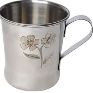 Unbreakable Stainless Steel Cup For Coffee And Tea Mug Set Of 2